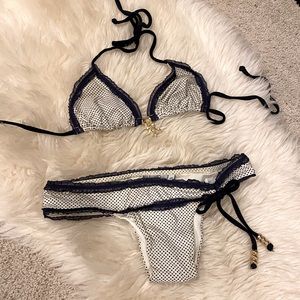 Beach Bunny 🐰 VERY RARE bikini swim mermaid 🧜🏻‍♀️